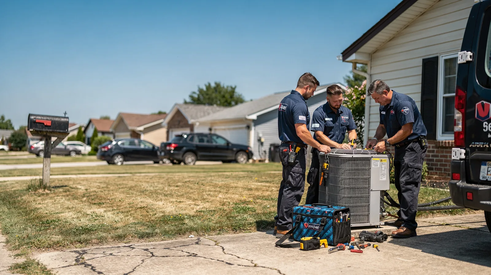 Hvac Repair in New Town, ND near me